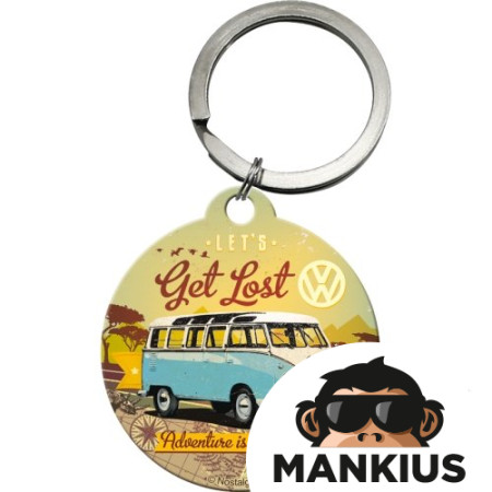 KEY RING VW BULLI 48021