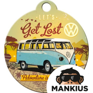 KEY RING VW BULLI 48021