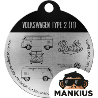 KEY RING VW BULLI 48021