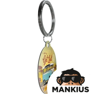 KEY RING VW BULLI 48021