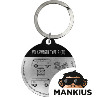 KEY RING VW BULLI 48021