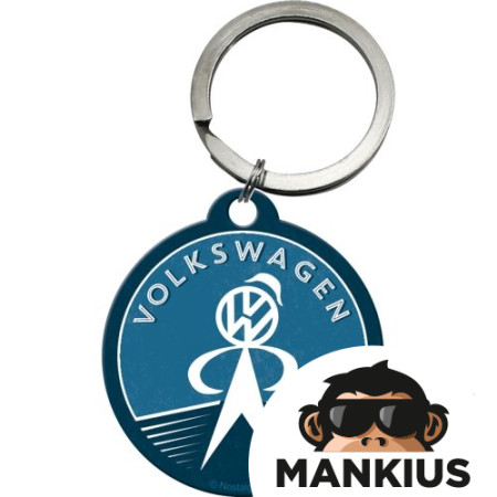 KEY RING VW SERVICE 48020