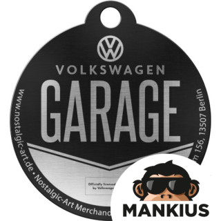 KEY RING VW SERVICE 48020