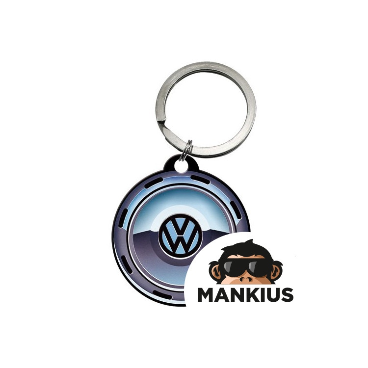 KEY RING VW WHEEL 48036