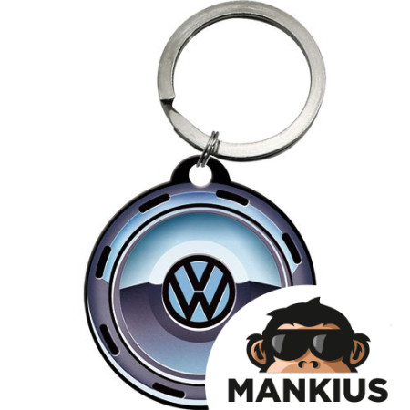 KEY RING VW WHEEL 48036