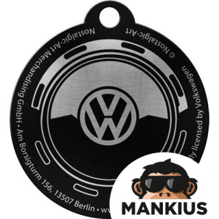 KEY RING VW WHEEL 48036