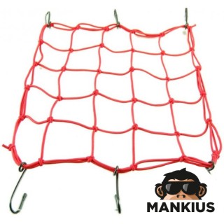 LUGGAGE NET, RED