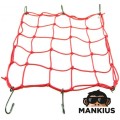 LUGGAGE NET, RED