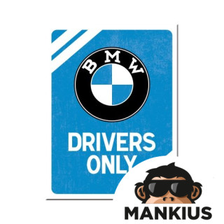 MAGNETINIAI BMW VAIRUOTOJAI TIK MĖLYNAS 14369