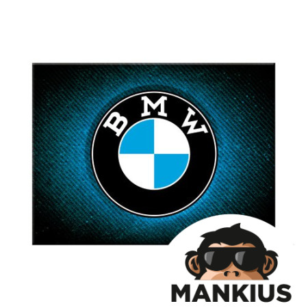 MAGNET BMW LOGO BLUE SHINE 14385