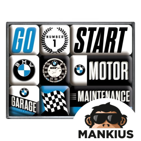 MAGNETAS BMW MOTORIAUS RINKINYS 9 VNT 83097