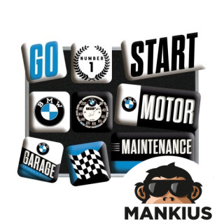 MAGNETAS BMW MOTORIAUS RINKINYS 9 VNT 83097