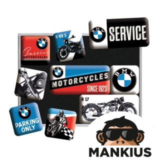 MAGNET BMW MOTORCYCLES SET 9 PCS 83077