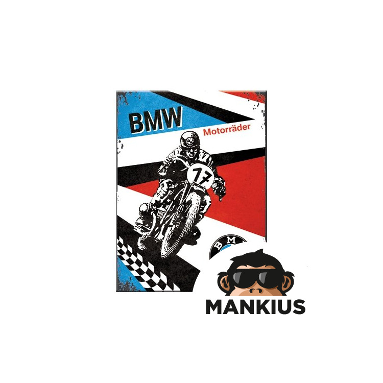 MAGNET BMW MOTORRADER 14324