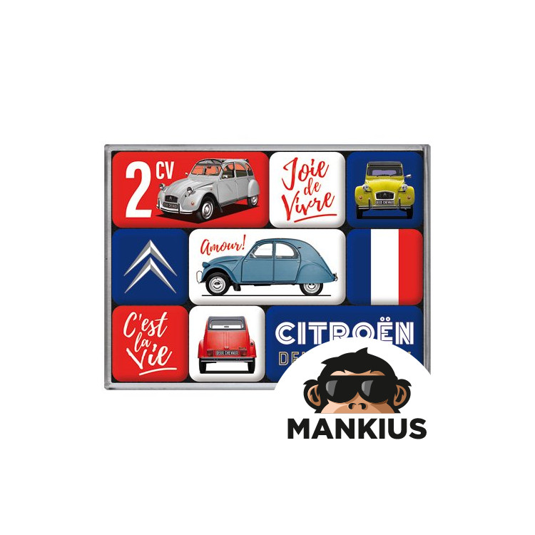 MAGNETAS CITROEN 2CV 9 VNT 83126