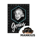 MAGNETAS EINSTEIN GENIUS MEDŽIAGA14395