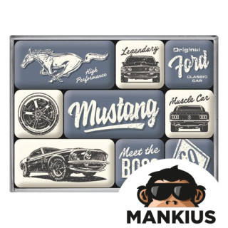 MAGNET FORD MUSTANG BOSS 9 PCS 83124