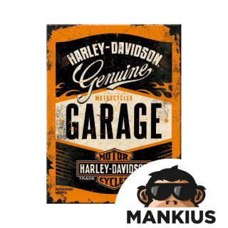 MAGNETAS HARLEY-DAVIDSON GARAGE 14332