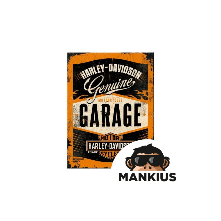 MAGNETAS HARLEY-DAVIDSON GARAGE 14332