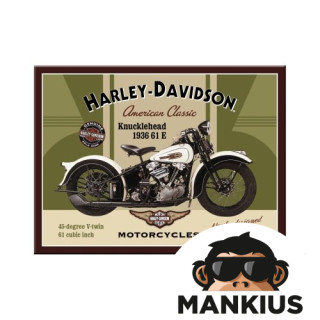 MAGNETAS HARLEY-DAVIDSON KNUCKLEHEAD 14224