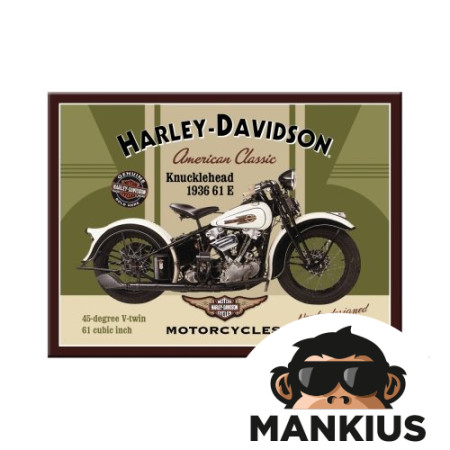 MAGNET HARLEY-DAVIDSON KNUCKLEHEAD 14224