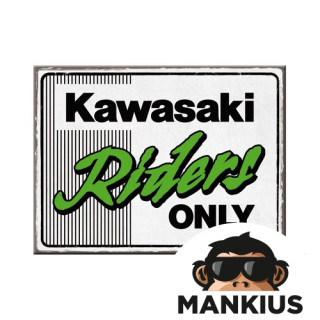 MAGNETAS KAWASAKI RIDERS TIK NINJA 14400