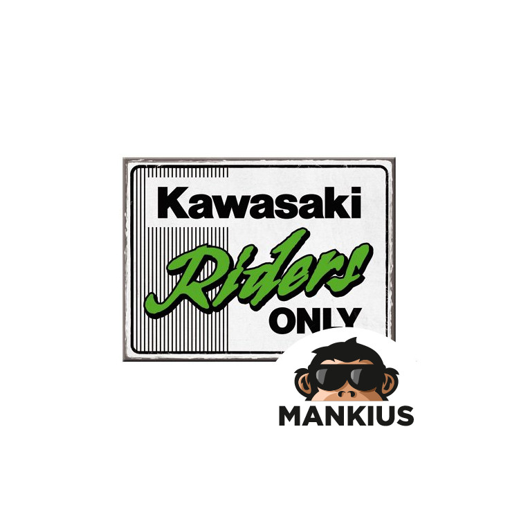 MAGNET KAWASAKI RIDERS ONLY NINJA 14400