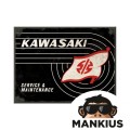 MAGNETAS KAWASAKI BAKO LOGOTIPAS 14382