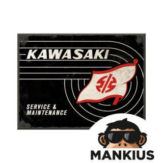 MAGNET KAWASAKI TANK LOGO 14382