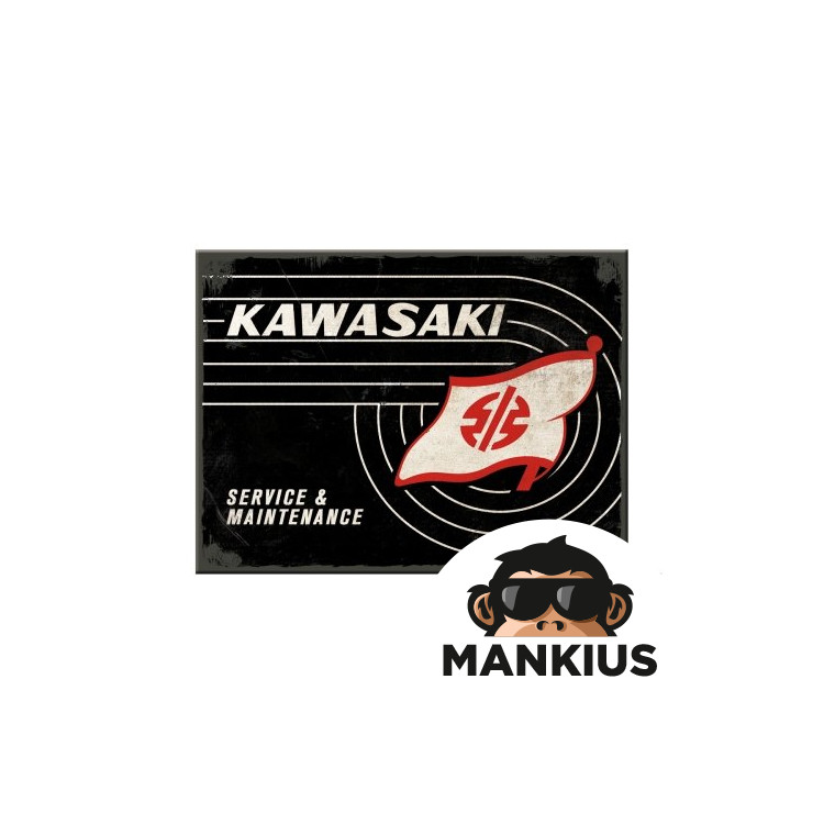 MAGNETAS KAWASAKI BAKO LOGOTIPAS 14382