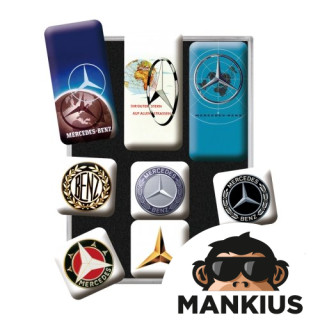 MAGNET MERCEDES BENZ SET 9 PCS 83103