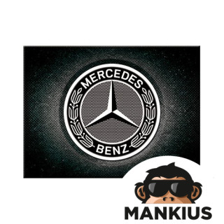 MAGNETAS MERCEDES-BENZ LOGOTIPA JUODAS 14390