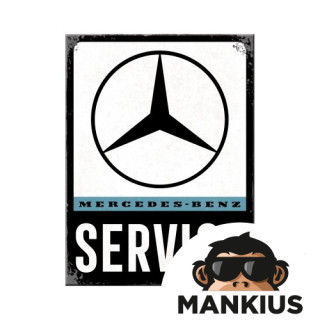 MAGNET MERCEDES-BENZ SERVICE 14373