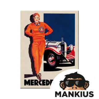 MAGNET MERCEDES-BENZ WOMAN 14371