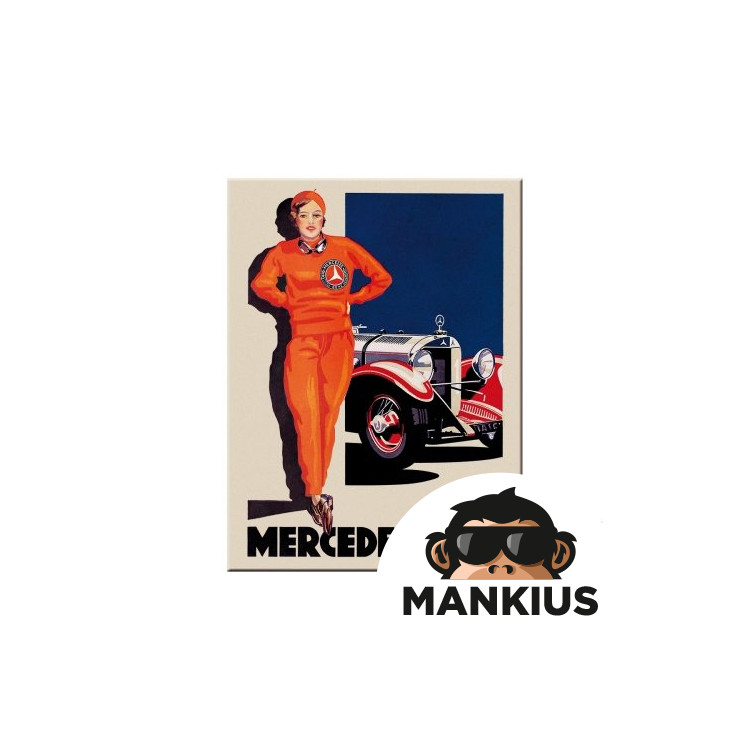 MAGNETAS MERCEDES-BENZ WOMAN 14371