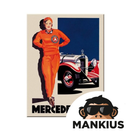 MAGNETAS MERCEDES-BENZ WOMAN 14371