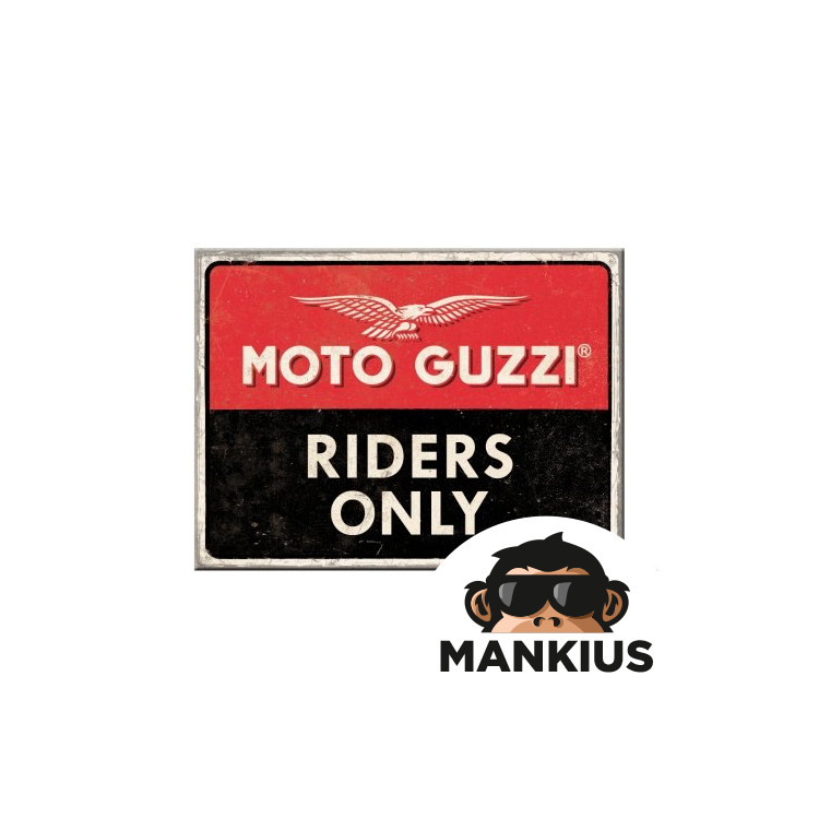 MAGNETAS MOTO GUZZI-RIDERS 14383