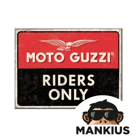 MAGNETAS MOTO GUZZI-RIDERS 14383