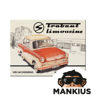 MAGNET TRABANT LIMOUSINE 14219