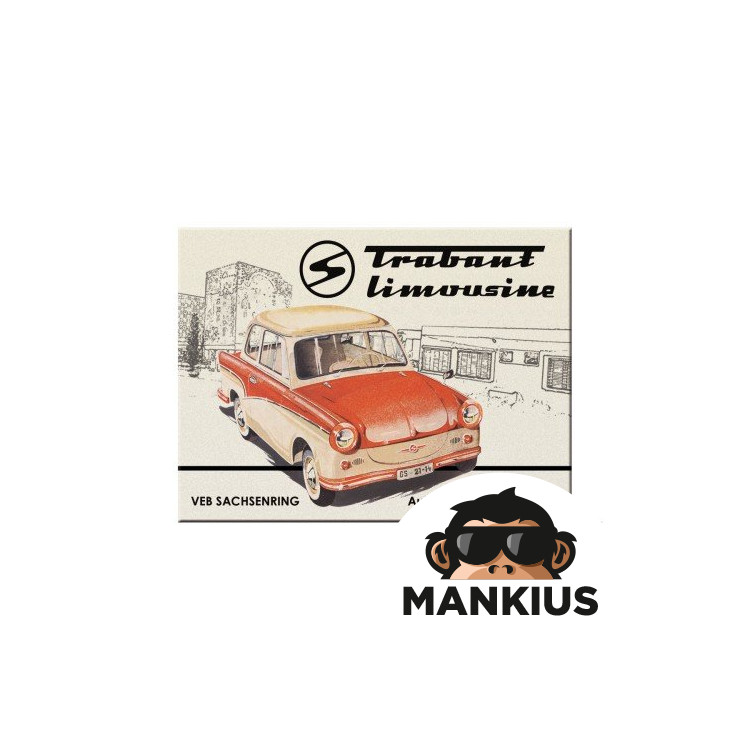 MAGNET TRABANT LIMOUSINE 14219