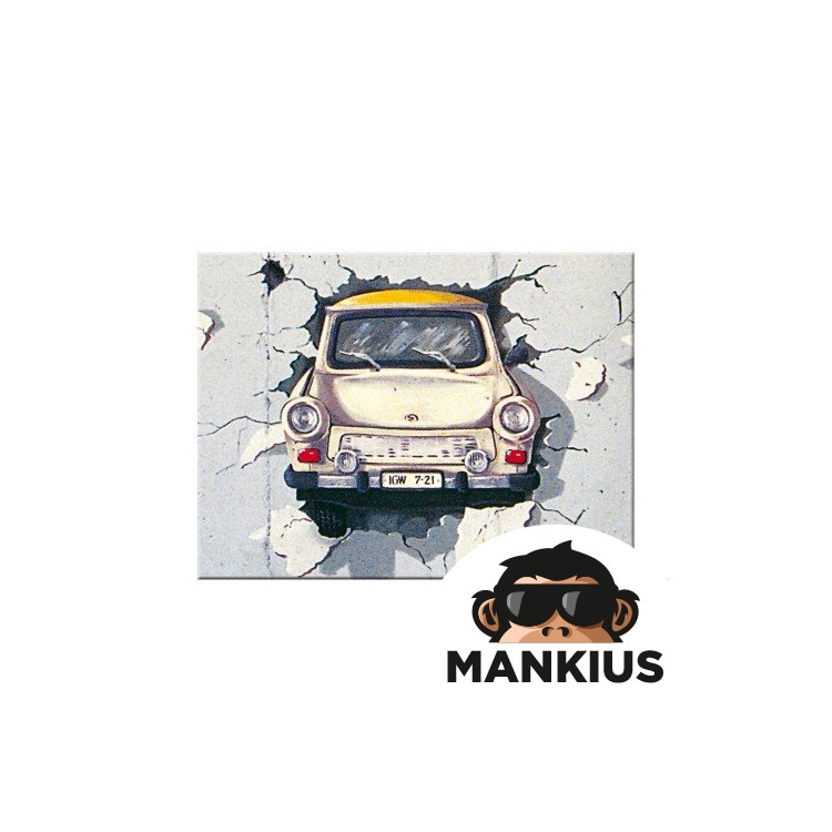 MAGNETAS TRABANT WALL 14047