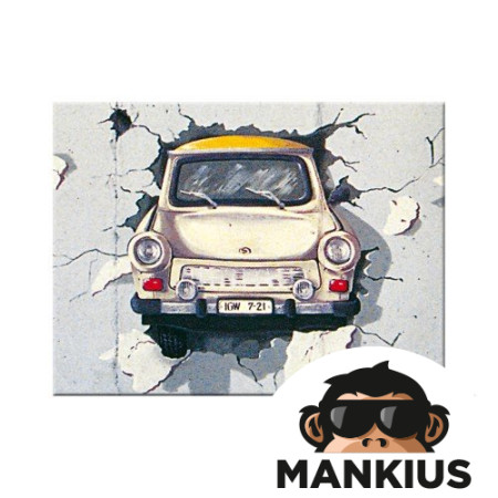 MAGNETAS TRABANT WALL 14047