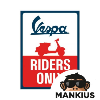 MAGNETAS VESPA RIDERS TIK 14380