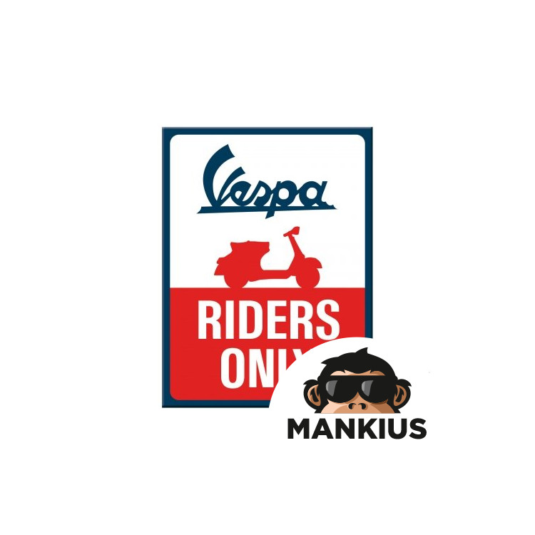 MAGNETAS VESPA RIDERS TIK 14380