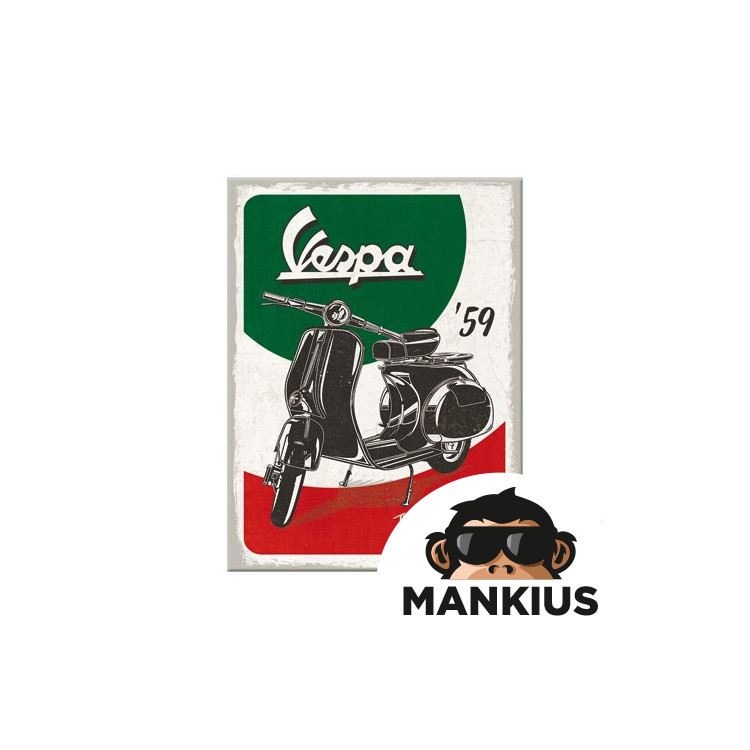 MAGNET VESPA THE ITALIAN CLASSIC 14386