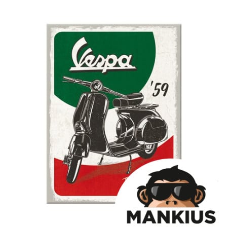 MAGNET VESPA THE ITALIAN CLASSIC 14386