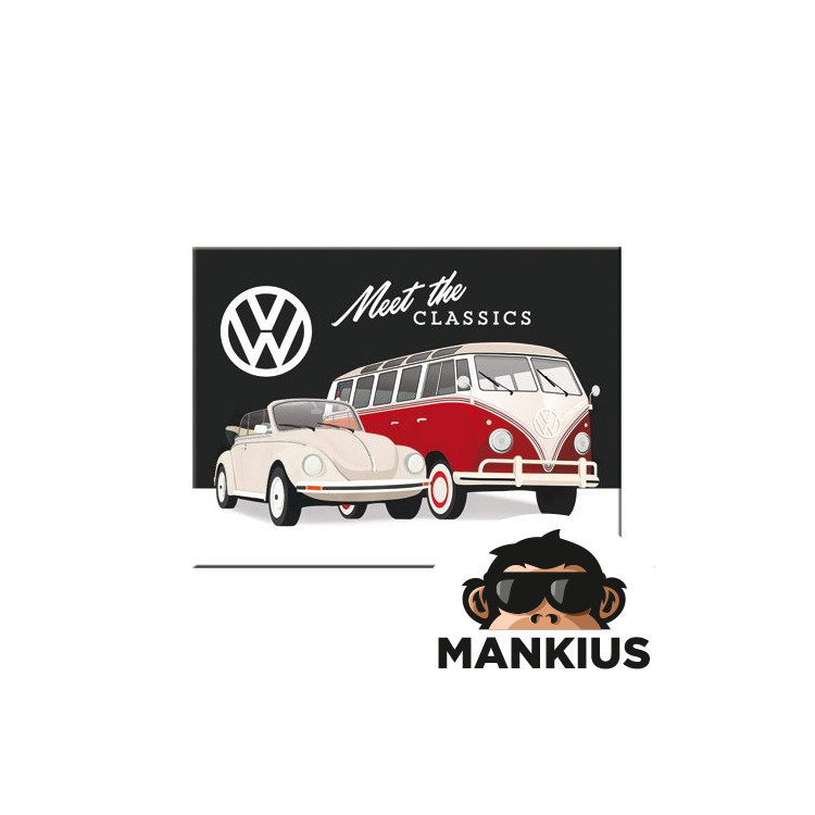 MAGNETAS VW SUSITIKI KLASIKOS 14387