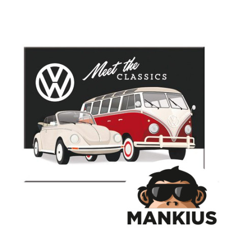 MAGNETAS VW SUSITIKI KLASIKOS 14387