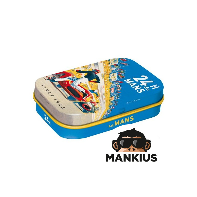 MINTBOX 24h LE MANS PLAKATAS 81456 4 VNT PAKUOTĖ