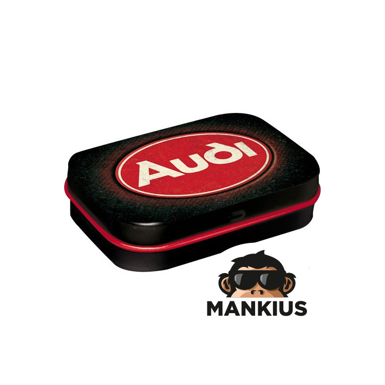 MINTBOX AUDI LOGO RED SHINE 81419 OPK 4 szt.